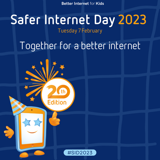 Safer Internet Day 2023, Tuesday 7 February 2023, Togethet for a better internet