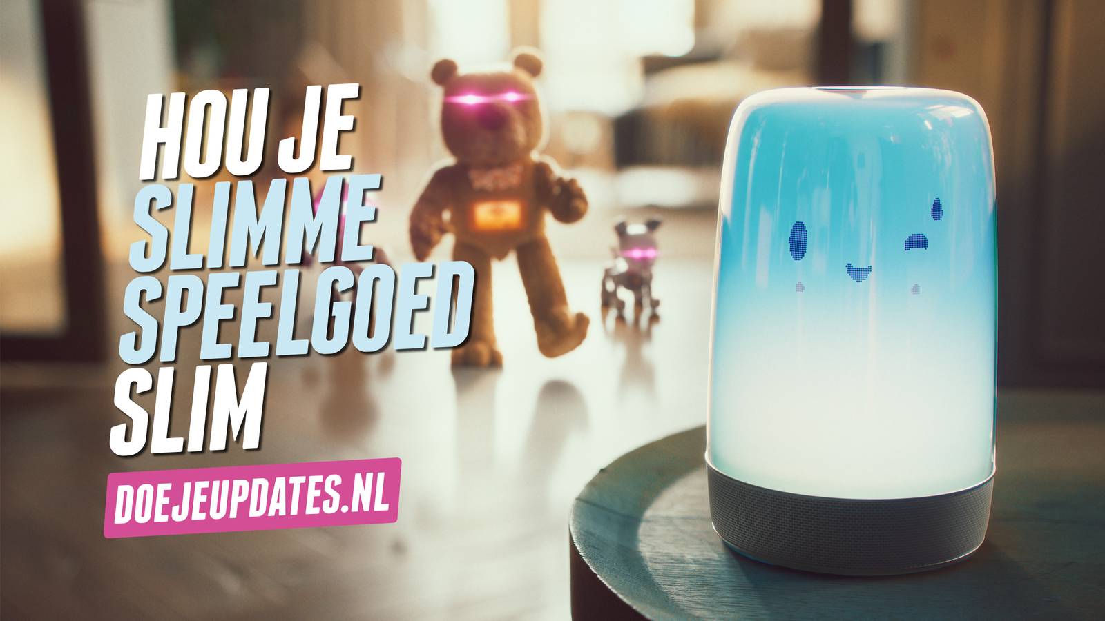 poster slim speelgoed dju 2025