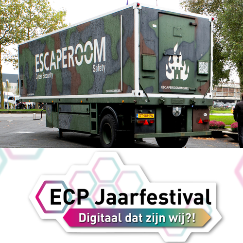 ECP jaarfestival cybertruck