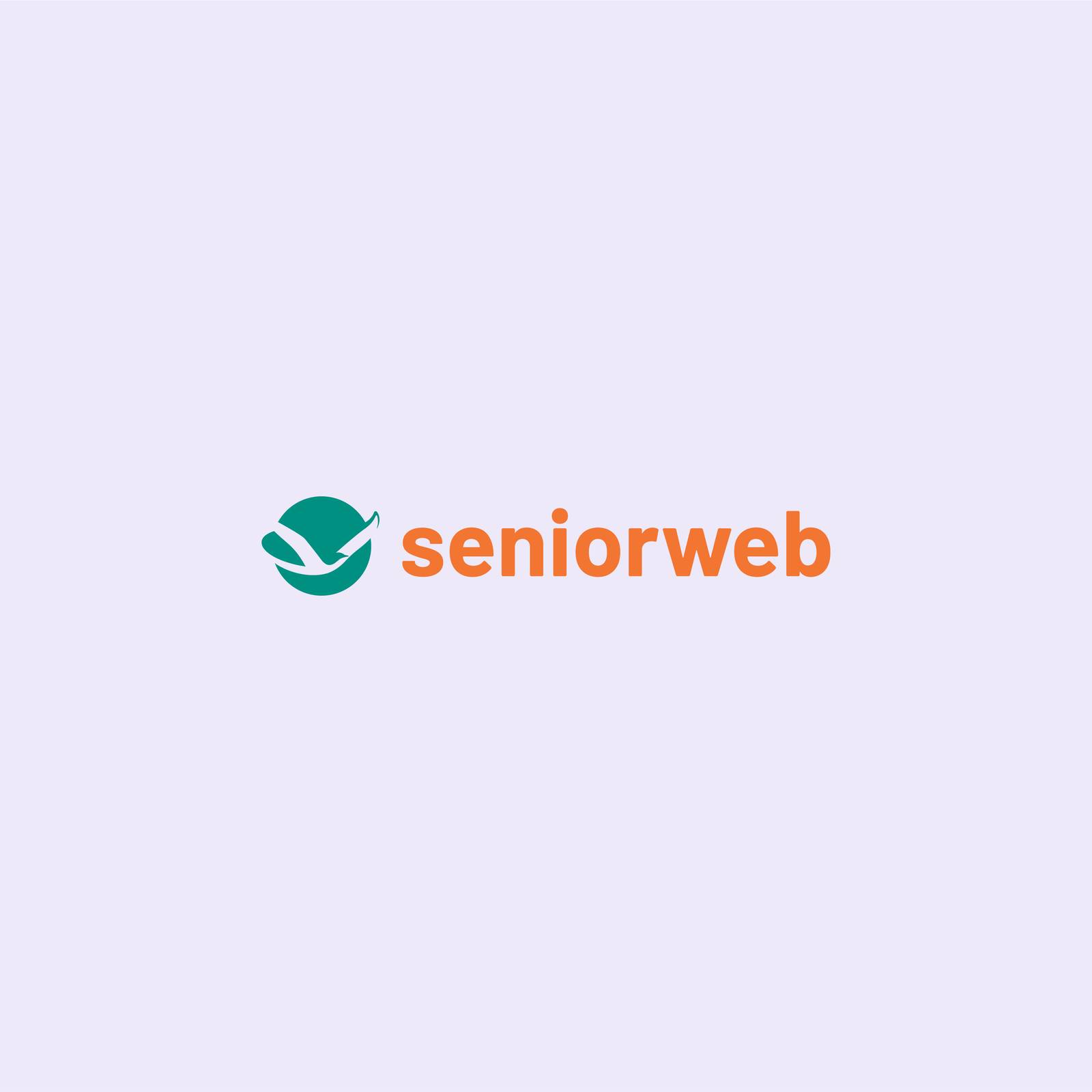 Logo seniorweb voor Dubbel beveiligd