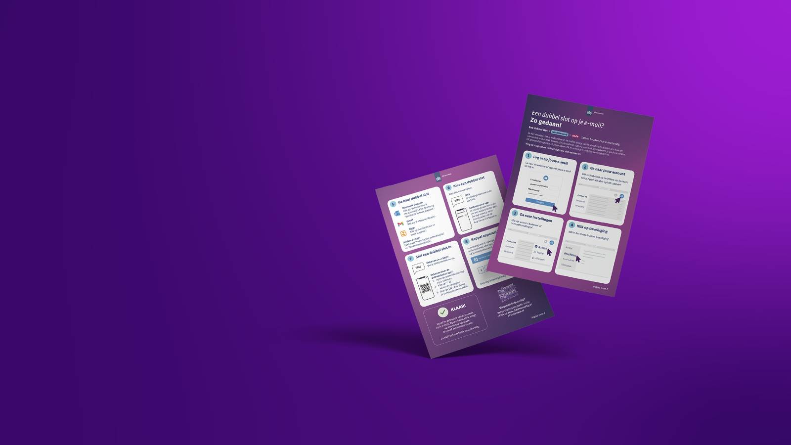 2FA banner beeld download stappenplan zonder tekst