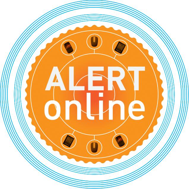 Logo alert online