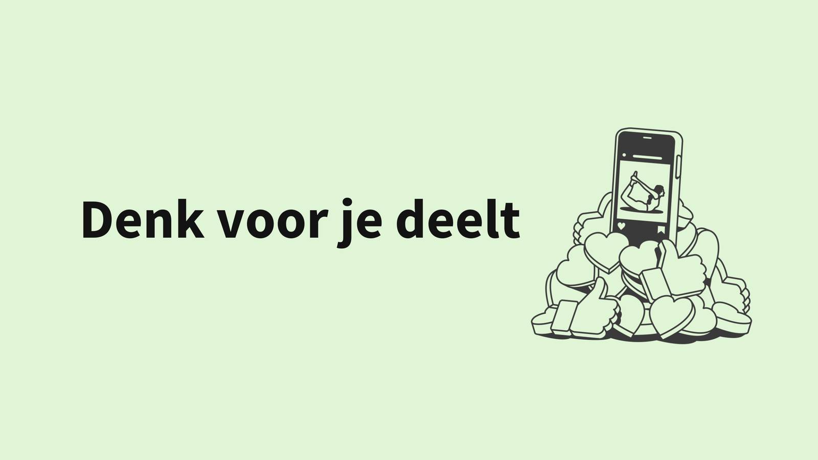 Banner campagne denk voor je deelt (1)