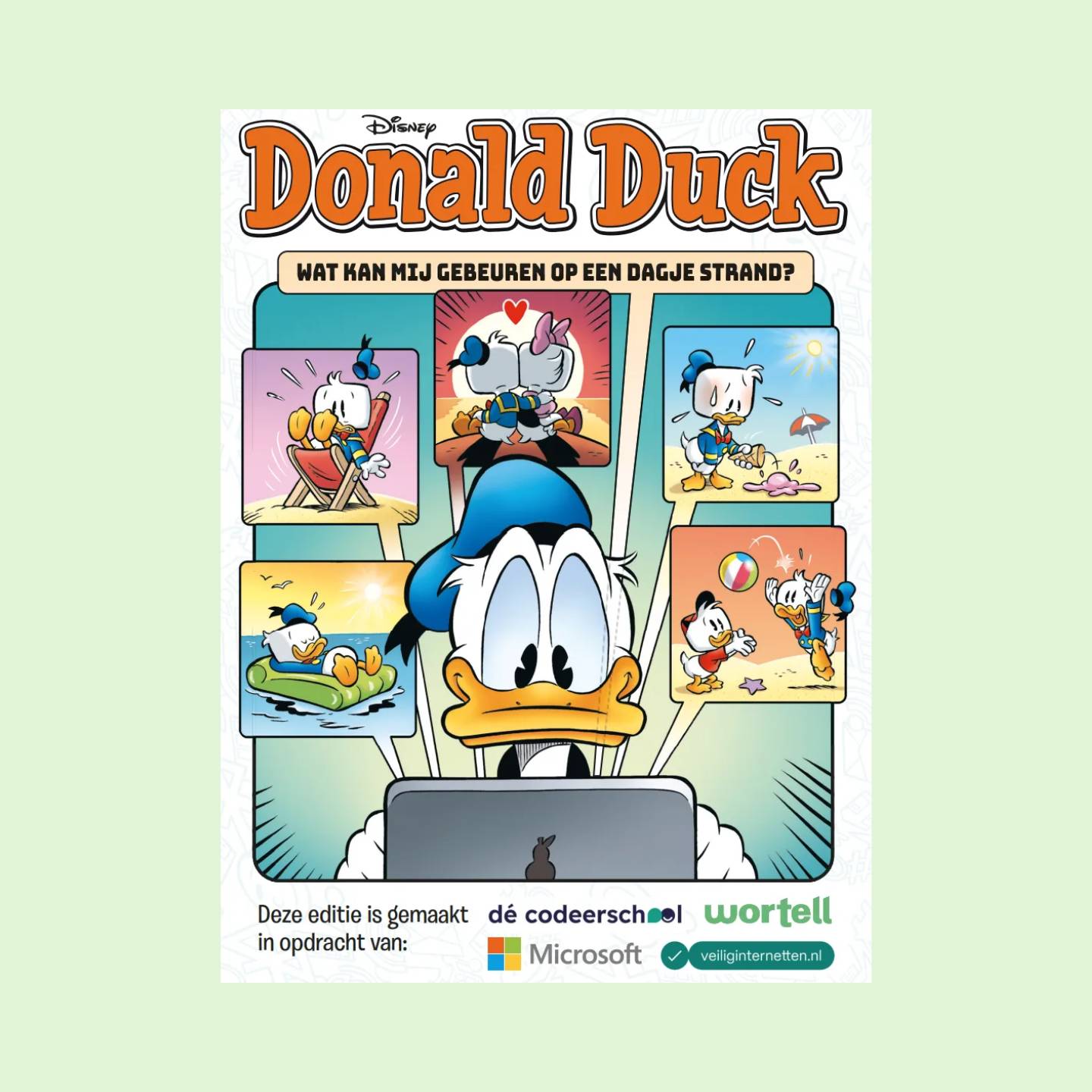 DigiDuck tegel