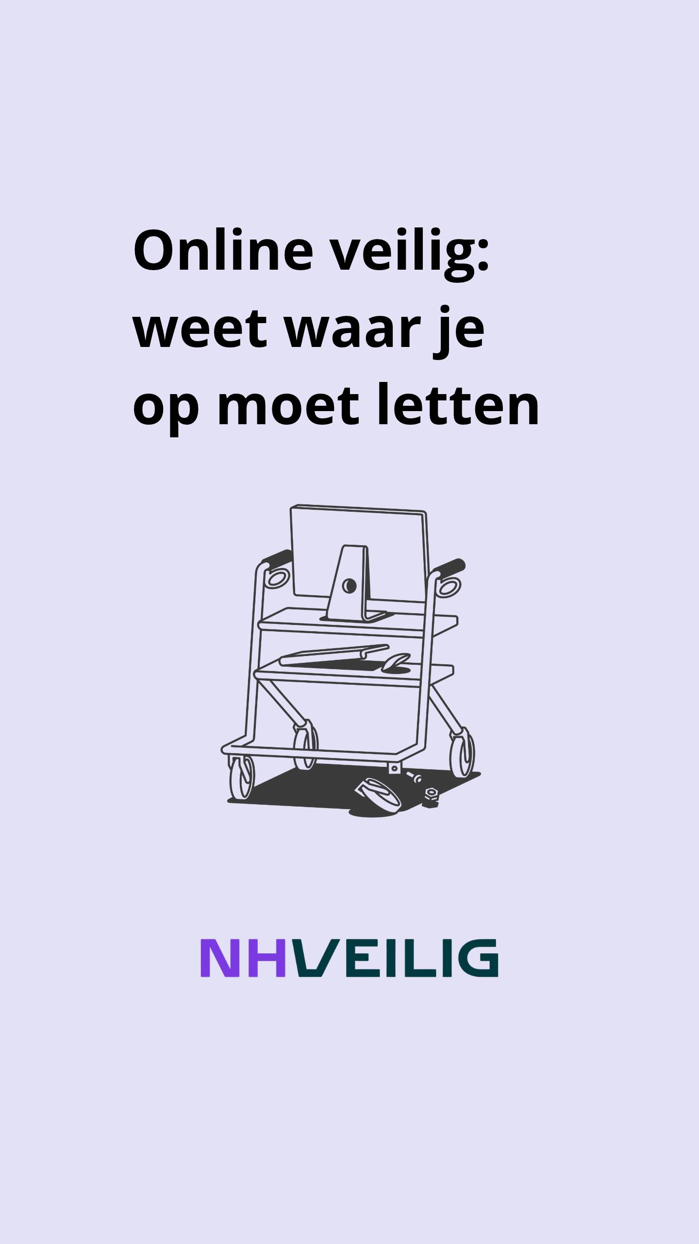 Online veilig: weet waar je op moet letten