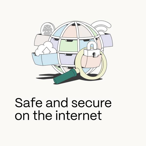 Safe and secure on the internet KxK