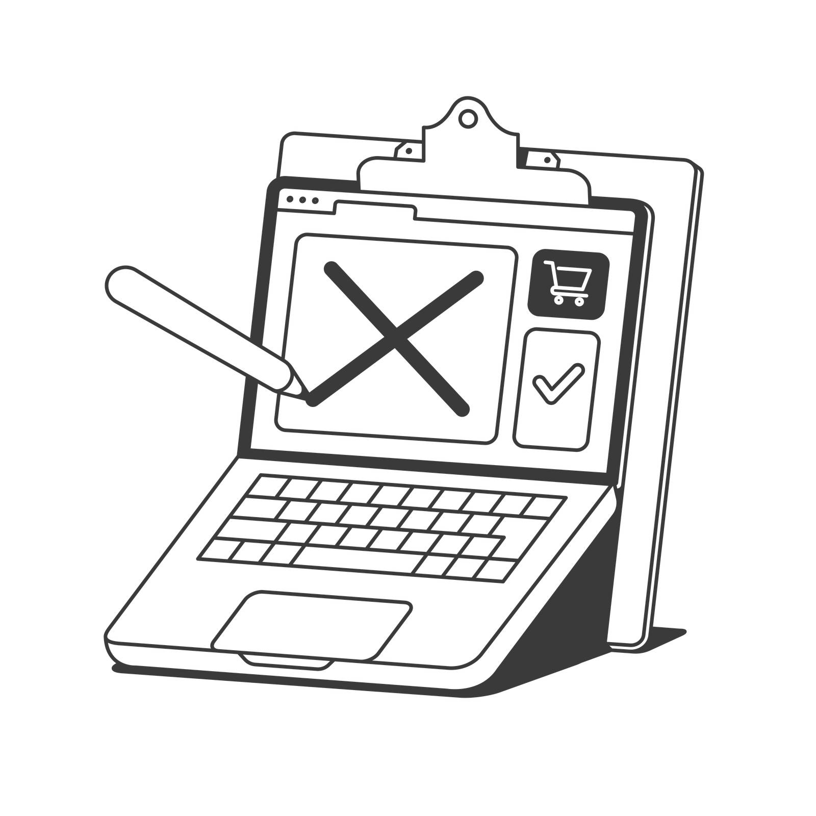 Scamcheck lagere resolutie