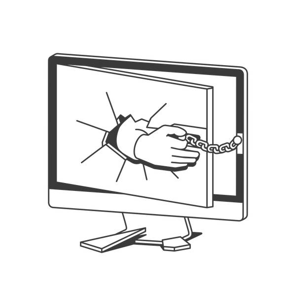 Schets-illustraties-uitgewerkt_Cybercrime