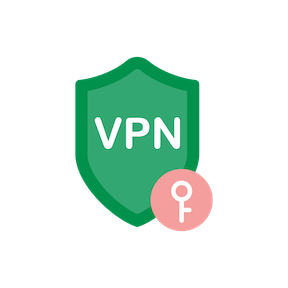 Veilig Thuiswerken VPN icoon