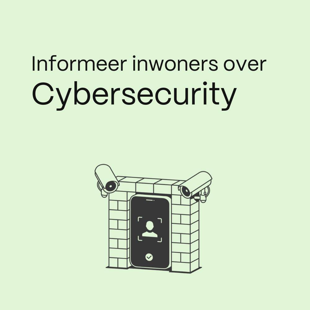 homepage card informeer inwoners over cybersecurity