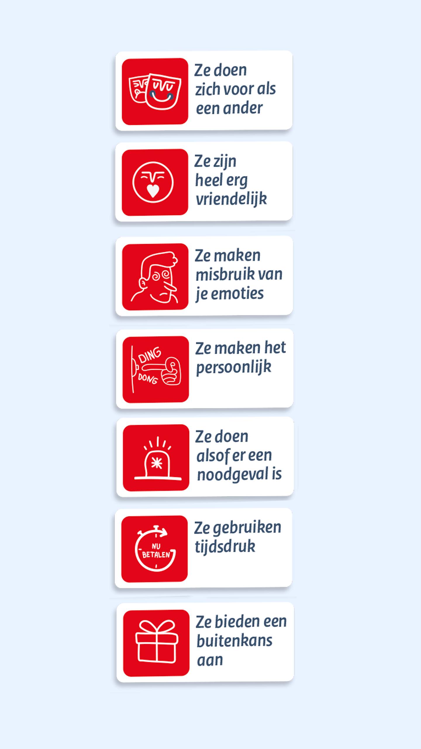 Iconen signalen laatjenietinterneppen portrait
