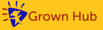 logo grown hub