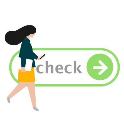 ScamCheck-check button